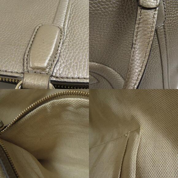 Gucci Soho Handbag Leather - Picture 7 of 10